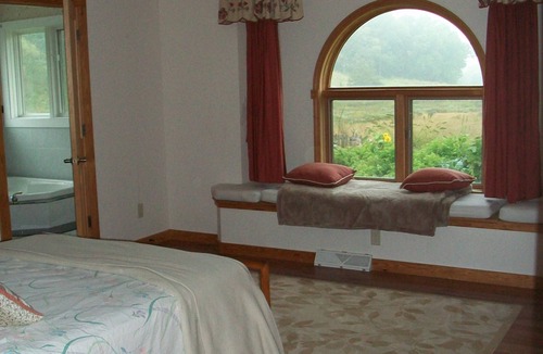 Blanchardville House | 78 Acres, On the Prairie, with a Small Trout Stream in the Driftless.