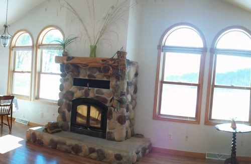 Blanchardville House | 78 Acres, On the Prairie, with a Small Trout Stream in the Driftless.