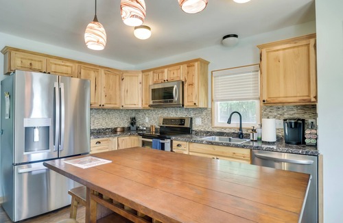 Louisa House | 8 Mi to Historical Sites! Lake Anna Home w/Dock