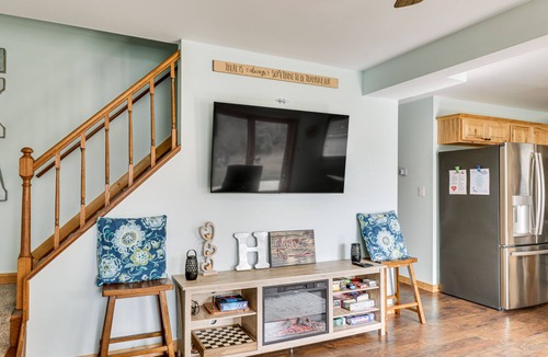 Louisa House | 8 Mi to Historical Sites! Lake Anna Home w/Dock