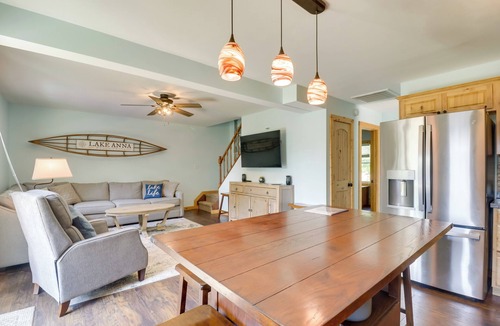 Louisa House | 8 Mi to Historical Sites! Lake Anna Home w/Dock