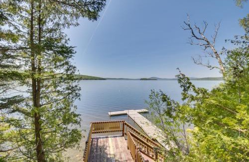 Rangeley House | 8 Mi to Saddleback Ski Area: Cabin w/Fire Pit