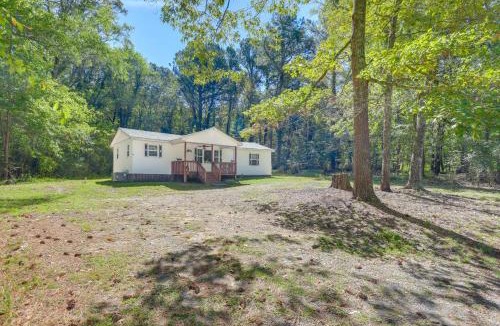 Summerville House | 8 Mi to Sloppy Floyd State Park: Peaceful Retreat!