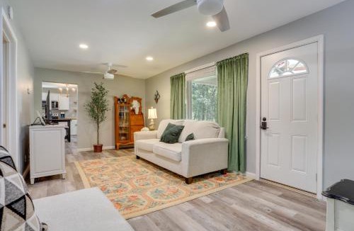 Summerville House | 8 Mi to Sloppy Floyd State Park: Peaceful Retreat!