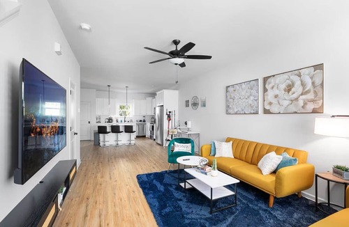 Charlotte House | 8BR Near Southend/Uptown w/GameRoom/HotTubs/Fenced