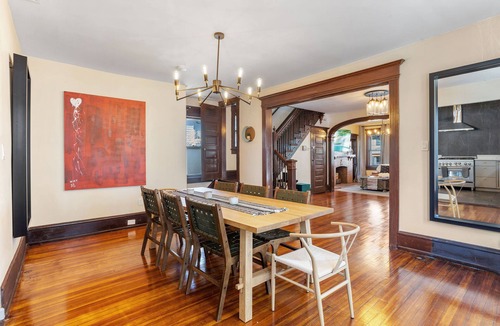 Atlantic City Villa | 9 BR/4BA AC Victorian Manor - 1 Block to Beach