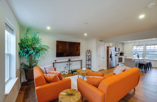 Charles Town House | 9 Mi to Harpers Ferry: Outdoor Escape w/Fire Pit