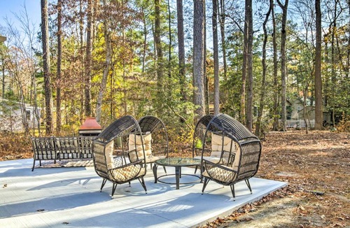 Ocean Pines House | 9 Mi to Ocean City Beaches: Retreat w/Patio