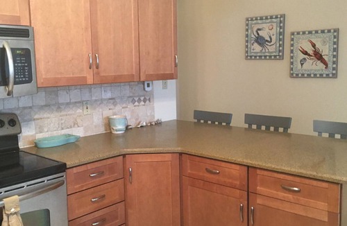Townsend's Inlet House | A Beautiful Large 4 Bedroom Home just 50 feet from the beach access.