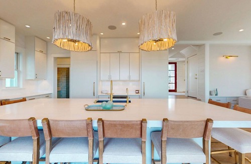 Stone Harbor House | a brand-new, bayfront architectural gem