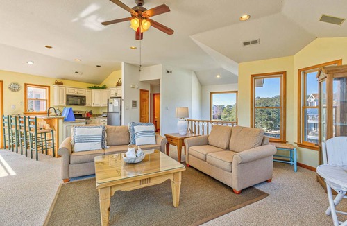 Monteray Shores House | A Corolla Corral | Sound Side | Private Pool, Hot Tub | Corolla