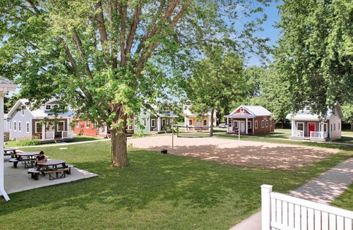 Okoboji House | A cottage collection inspired by the performing arts heritage of Okoboji Summer Theatre