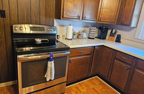 Moberly House | A cozy home to be & pets OK. It's close to eateries, shops and Hwy's 24 and 63.