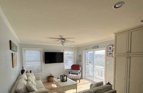 Ortley Beach House | A cozy house that sleeps 10 just a few blocks from the beach