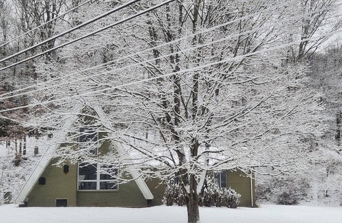 McGrann Ski Chalet | A- Frame Adventures - Cozy Chalet that borders Crooked Creek Lake Park.