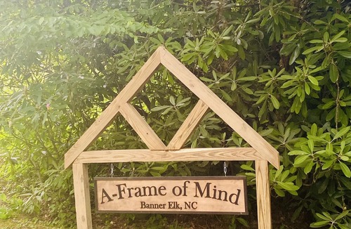 Banner Elk Cabin | A-Frame of Mind! A Banner Elk Favorite! Last Minute Availability -July 4th week!