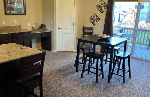 Elkhorn House | A fun home great for a family or multiple adults located in West Omaha.