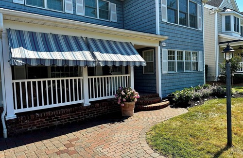 Spring Lake House | “A great family house!” in Spring Lake! 3 blocks from South End Pavilion.