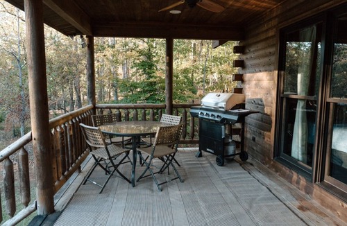 LaGrange Cabin | A Hidden Haven w/Fire Pit and Waterfront View