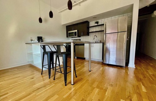 Old Market Apartment | A historic 700 square foot loft in the heart of the Old Market