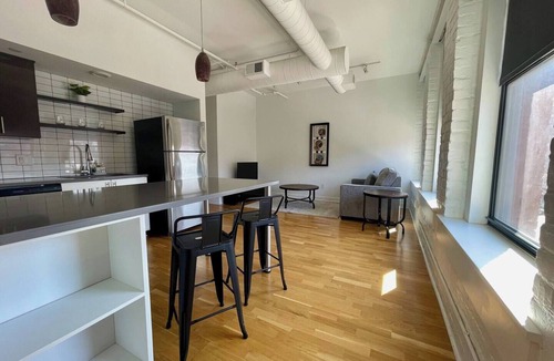 Old Market Apartment | A historic 700 square foot loft in the heart of the Old Market
