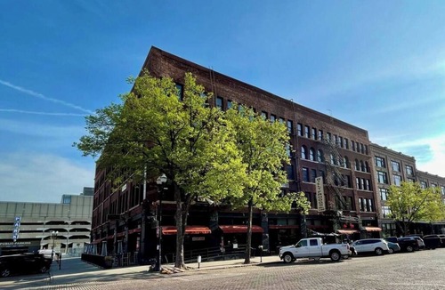 Old Market Apartment | A historic pair of lofts in the heart of the Old Market