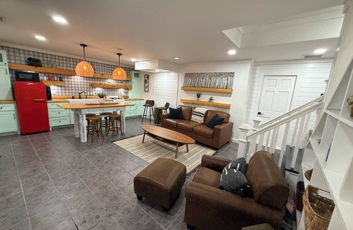 Rock Hill Apartment | A Lake Wylie Retreat with Beach & Lake Access