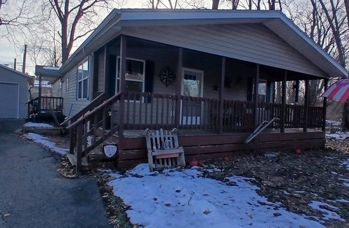 Newville House | A little home away to decompress, meditate, or get some work done.