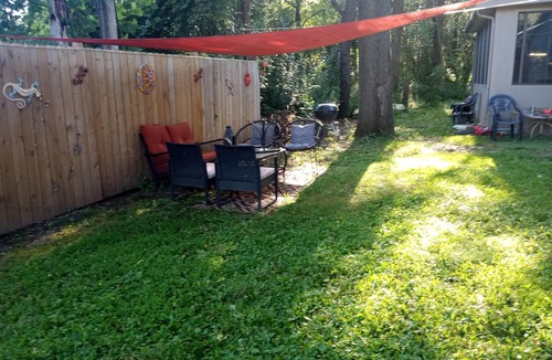 Newville House | A little home away to decompress, meditate, or get some work done.