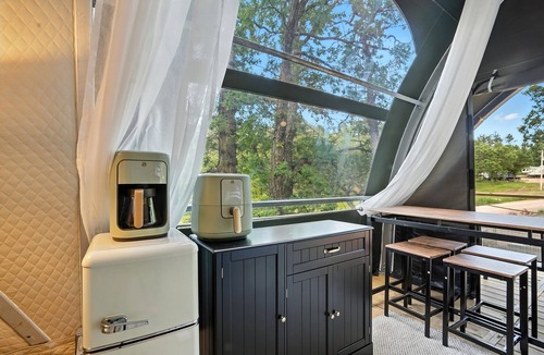 Hermosa Cabin | A Peaceful Winter Glamping Hideaway