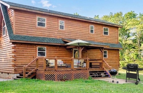 Marceline Cabin | A place to escape the busy routine of daily life.