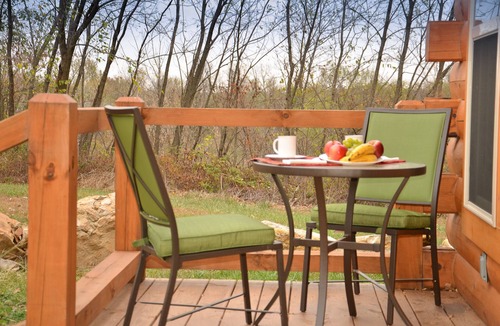 Marceline Cabin | A place to escape the busy routine of daily life.