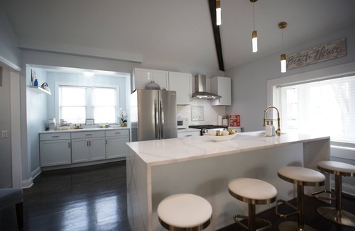 Miller Beach House | A quaint coastal luxury getaway.