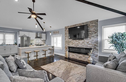 Miller Beach House | A quaint coastal luxury getaway.