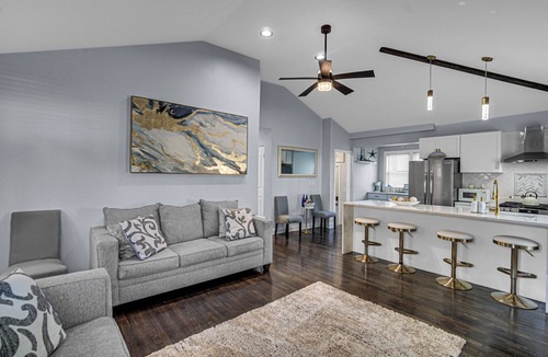 Miller Beach House | A quaint coastal luxury getaway.
