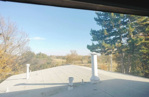 Lawton Villa | A spacious country home right in the city with the full golf course view
