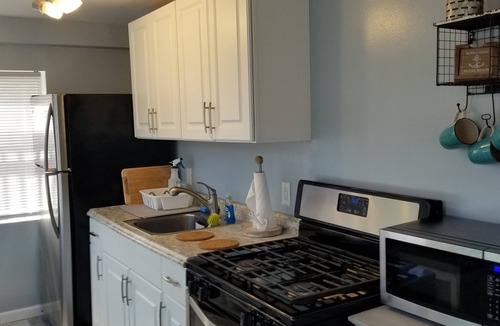 Wildwood Cottage | A Stone Throw to Beach and Convention Center and Two Blocks from the Crest!