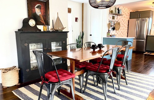 Ocean Grove House | A transportive 3-BR beach house at the Jersey shore.