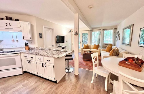 Fontana Condo | Abbey Springs Condo w/Golf Cart, Pools, Beach