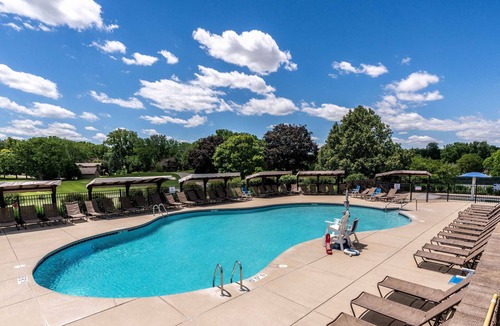 Fontana House | Abbey Springs Game Home with Golf Cart
