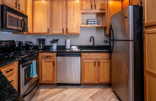 Fontana Condo | Abbey Springs Resort Condo with Golf Cart