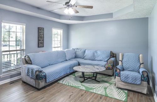 Murfreesboro House | Above-Ground Pool & Backyard at Murfreesboro Home!
