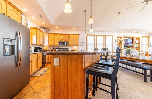 Colington House | Acqua - KDH MP 6.5, Ocean View, Steps to Beach, Elevator, Pool, Hot Tub, Rec Room