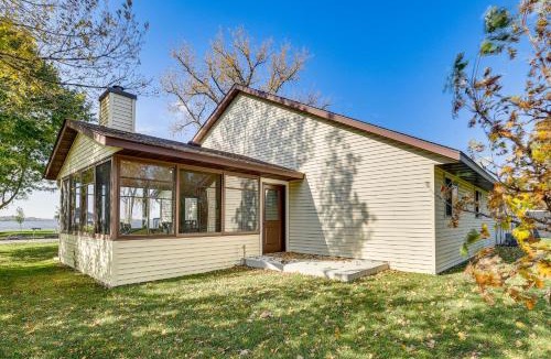 Waterville House | Across from Tetonka Lake: 4-Season Getaway!