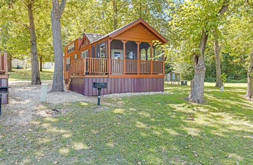 Pittsfield Cabin | Adventure at Pine Lakes | Cabin Stay | Swim, Fish & Explore Nature