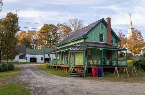 East Burke House | Adventurer's Home: Kingdom Trails with Swimming Hole