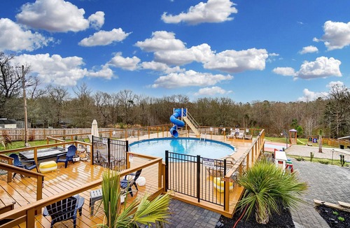 Rock Hill House | Affordable Fun House