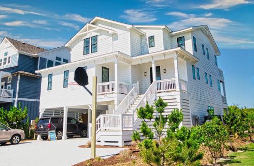 Ocean Sands House | Aftermath - Corolla, Ocean Sands, Oceanfront Luxury, Pool, Hot Tub, Elevator, Rec Room