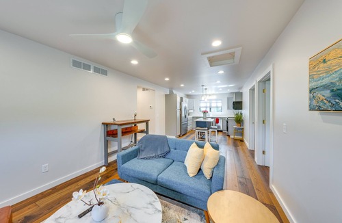 Belleville Apartment | Airy Belleville Guest House with Deck!