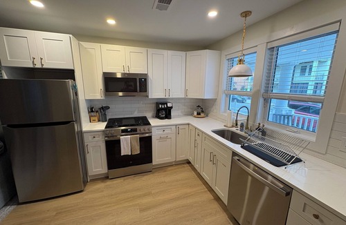 Cape May - Wildwood Condo | All New Beach Block 3BR Family Friendly Condo. Steps to the beach and boardwalk